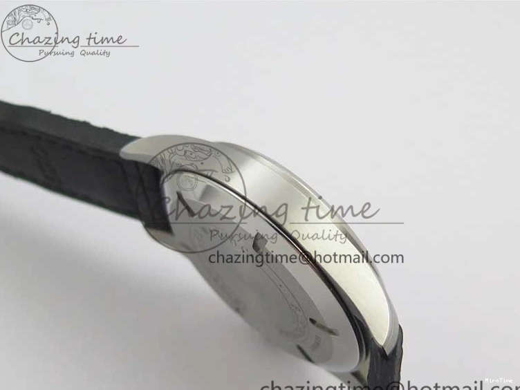 MIROTIME 0723 Affordable Mark XVII IW326501 FKF 1:1 Best Edition Black Dial on Black Leather Strap 7131